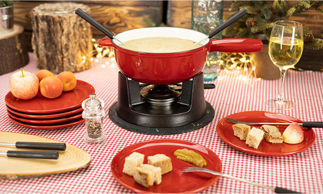 Tout pour le plaisir de la fondue