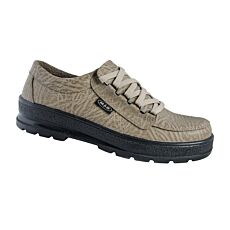 Unisex Allzweck-Schuh, Sportrinds-Leder beige