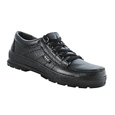 Unisex Allzweck-Schuh, Sportrinds-Leder schwarz