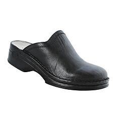 Helix Mule homme, cuir, semelle antidérapante