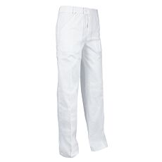 Orix Pantalon de peintre et plâtrier, blanc