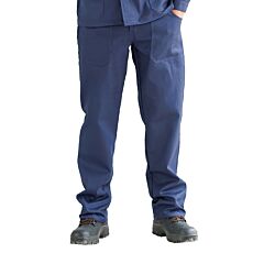 Pantalon de travail pour hommes, bleu