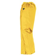 HELLY HANSEN Pantalon de pluie «Voss», polyester à revêtement PU jaune