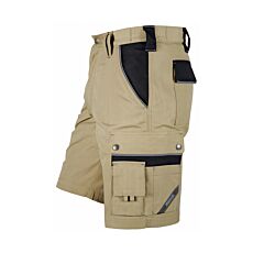 Wikland Arbeitsshorts mit Seitentaschen beige