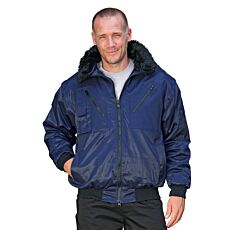 Blouson de pilote, hydrofuge