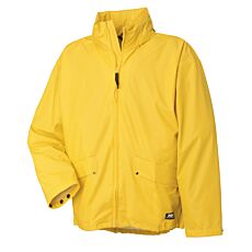 HELLY HANSEN Regenjacke «Voss», mit verstaubarer Kapuze gelb