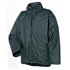 HELLY HANSEN Veste de pluie «Voss», avec capuchon escamotable vert