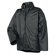 HELLY HANSEN Regenjacke «Voss», mit verstaubarer Kapuze schwarz