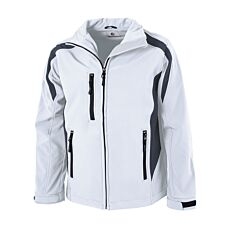 Veste soft shell avec poches zippées