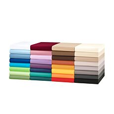 Drap-housse stretch en éponge, pour matelas jusqu'à 22 cm