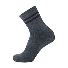 Tennissocken, 5er-Pack, bequeme Frotteesohle anthrazit