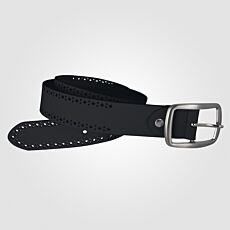 Ceinture pour femme avec motif estampé, larg. 3.8 cm