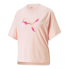 PUMA Damen T-Shirt, Seitenschlitze