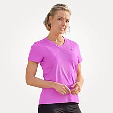 Puma Damen T-Shirt «Essential», V-Ausschnitt