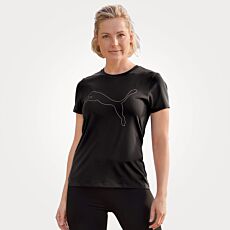 Puma Damen T-Shirt «Essential Heather Logo»