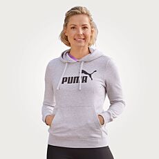 Puma Damen Hoodie «Essentials Logo», Regular Fit