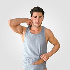 ARTIME Lot de 3 maillots pour hommes, sans manches