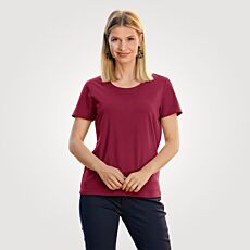 T-shirt basique, longueur dos env. 65 cm