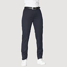 Basic Stretch-Chino-Hose «Alison», komfortable Leibhöhe