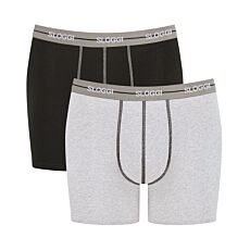 Sloggi Herren-Boxershorts, 2er-Pack, elastisch