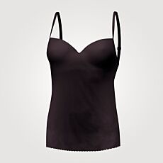 T-shirt soutien-gorge, sans couture, ajustable