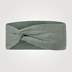 Bandeau en tricot avec front noué