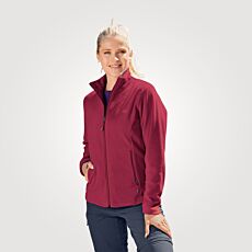 Damen-Fleecejacke mit Stehkragen, 100% Micro Polarfleece