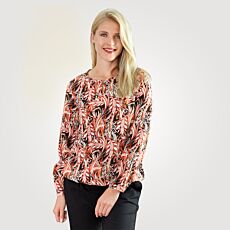 Artime Damenbluse mit floralem Print