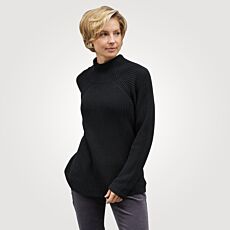 Artime Pullover mit Stehkragen, lässig geschnitten