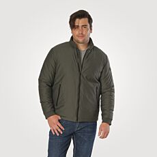 Veste mi-saison légèrement ouatinée pour hommes