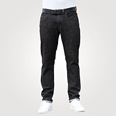 Jeans 5 poches pour hommes, coupe confortable