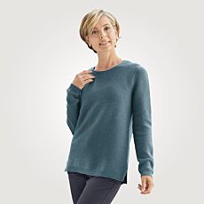 Miss Beverly Strickpullover, Rippenstruktur