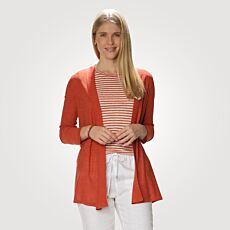 Cardigan léger sans fermeture, env. 69,5 cm