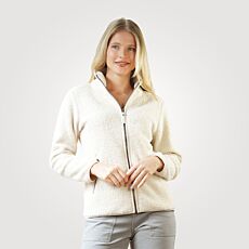 Sherpa Fleece Jacke Damen, wärmend