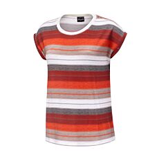 Damen T-Shirt mit maritimem Charme orange