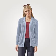 Damen Cardigan, Ajour-Muster, offen tragbar