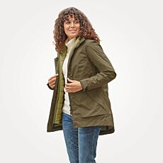 Funktionelle 3-in-1 Damenjacke