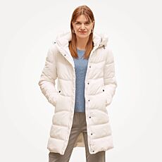 Manteau matelassé femme, capuchon amovible