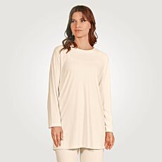 Longshirt mit Rundhalsausschnitt, bequem und stylish