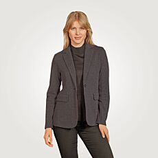 Damen Blazer, Pepitamuster, ein Knopf