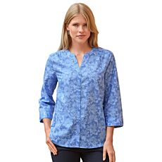 Damen Bluse, 3/4-Ärmel