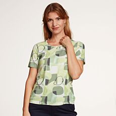 Damen T-Shirt, Rundhals