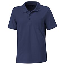 Herren Polo-Shirt «Uni», mit Brusttasche