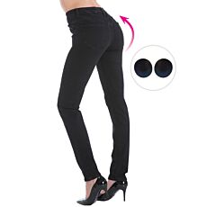 Jeans, skinny, avec rembourrage push-up, noir