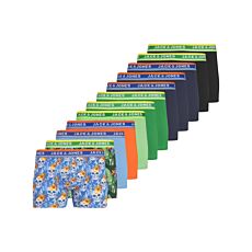 JACK&JONES Boxers, pack de 12, multicolore