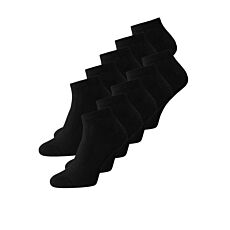 JACK&JONES Pack de 10 chaussettes, noir