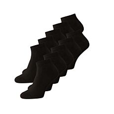 JACK&JONES Pack de 10 chaussettes, noir