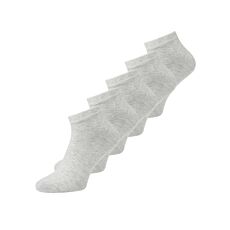 JACK&JONES Chaussettes, pack de 5, gris