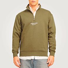 JACK&JONES Sweatshirt mit Reissverschluss «Knit»