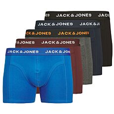 JACK&JONES Boxer «Oliver», 5er-Pack